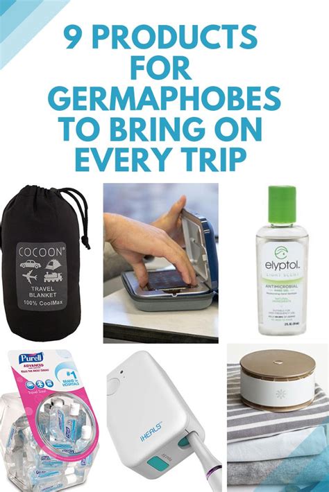 products for germaphobes.